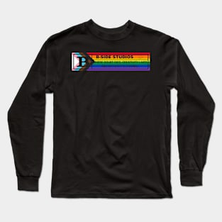 B-Side Studios Progress Flag1 Long Sleeve T-Shirt